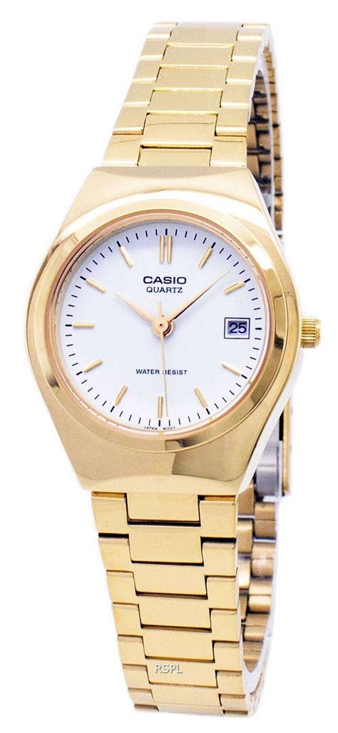 Casio Quartz Analog LTP-1170N-7ARDF LTP-1170N-7AR Women's Watch