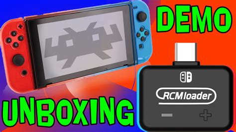 RCM Loader For Modded Nintendo Switch | Unboxing and Demo — Lord Kayoss Official