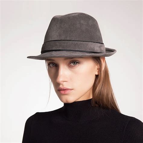 Adult Fashion Fedoras Jazz Hat Female Autumn Winter New Jazz Cap ...