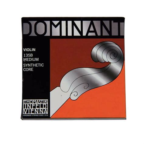 Free Shipping Thomastik Dominant 135B Medium Violin Strings 4/4 Strings ...