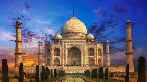 Taj Mahal Desktop Wallpapers : 750 Taj Mahal Pictures Scenic Travel Photos Download Free Images ...