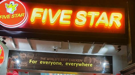 Five star chicken – Office of Facilities and Assets Management