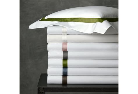 Matouk Lowell bedding - Linen Alley