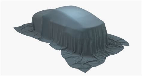 3D car cover - TurboSquid 1327735