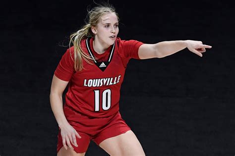 For Louisville freshman Hailey Van Lith, playing up is what she’s always known - The Athletic