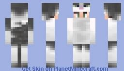 StarGift Jellie Cat Minecraft Skin