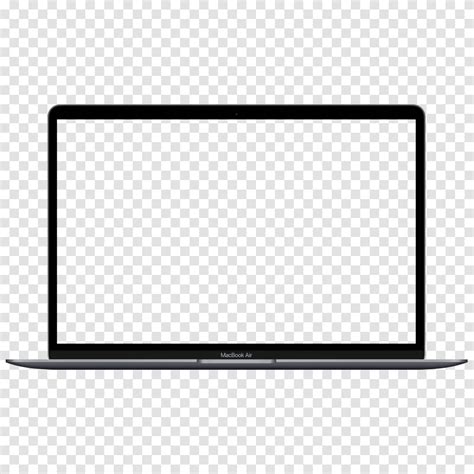 Mockup gratuit de apple macbook air 2020 13 en hd au format png et psd avec fond transparent ...