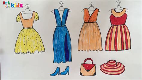 34+ Designer Dress Drawing Images | basnami