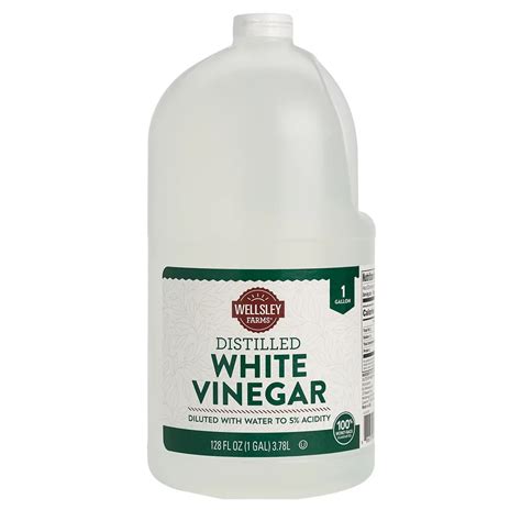 Wellsley Farm Distilled White Vinegar, 1 Gallon - Walmart.com