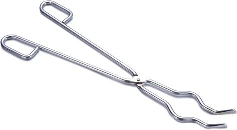 POPETPOP Stainless Steel Crucible Tongs, 35cm Flask Beaker Tongs ...