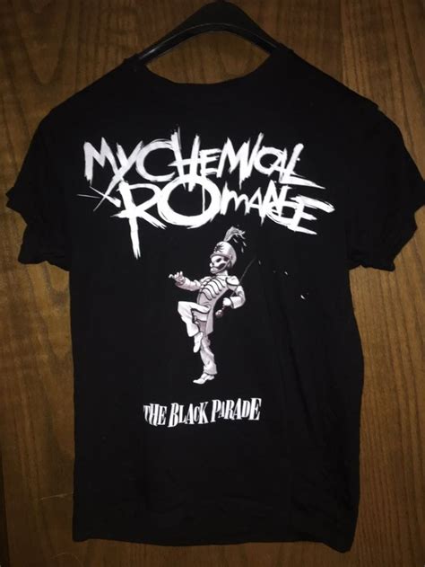 MCR tee with the black parade art on it. Lightly worn | Black parade ...