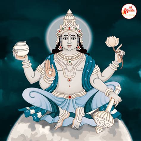 True Vedic Stories of Lord Moon (Changra Dev) in Vedic Astrology, Vedic ...