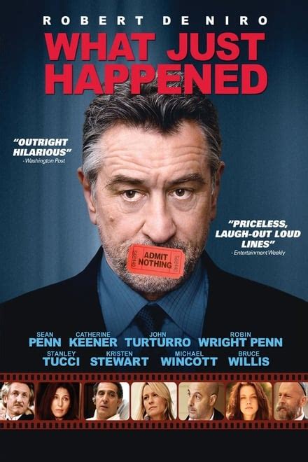 What Just Happened (2008) - Posters — The Movie Database (TMDB)