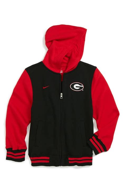 Nike 'Georgia Bulldogs' Varsity Hoodie (Big Boys) | Nordstrom