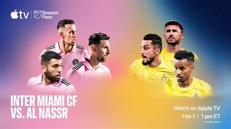 Inter Miami vs. Al Nassr: How to watch preseason friendly at Riyadh ...