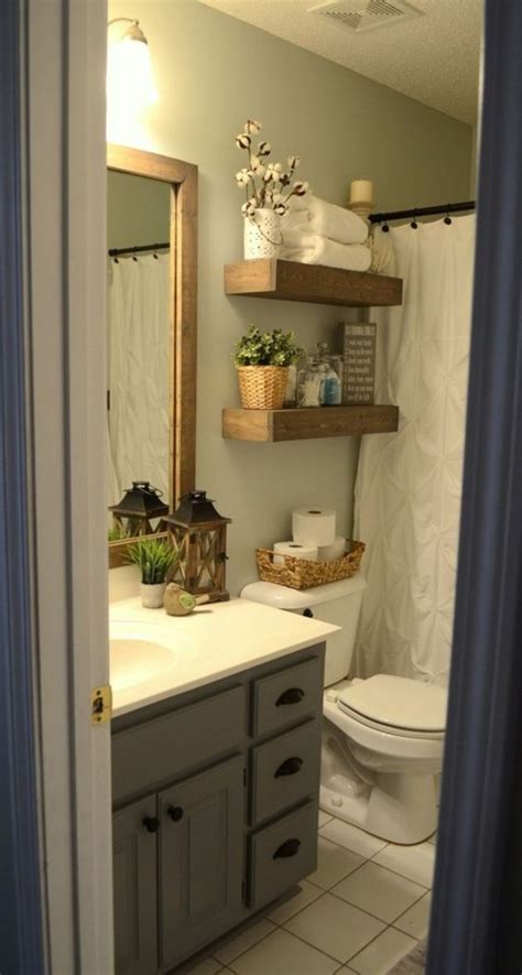 17 Beautiful and Modern Farmhouse Bathroom Design Ideas ~ Matchness.com