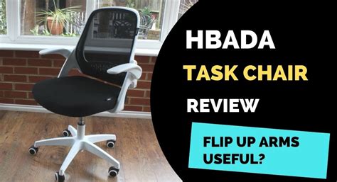 Hbada Office Chair Review (Folding Arms Any Good?) - Ergonomic Trends