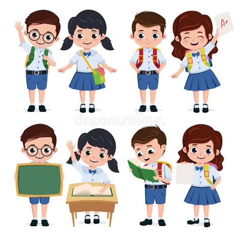 Classmate Ilustraciones Stock, Vectores, Y Clipart – (6,508 ...