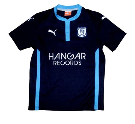 Dundee FC 2014-15 Home Kit