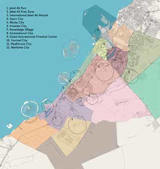 Dubai Time Zone Map