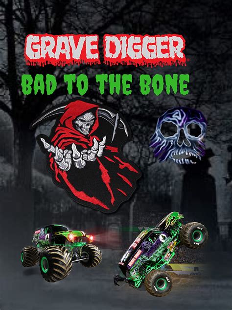 Grave Digger Monster Truck Logo