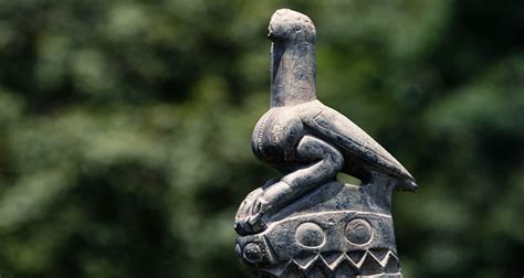 Looted Zimbabwe national bird statues returned to first home - GulfToday