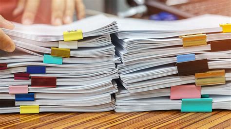 10 Types of Paperwork You’ll Need to Create for Your Business | SmallBizClub