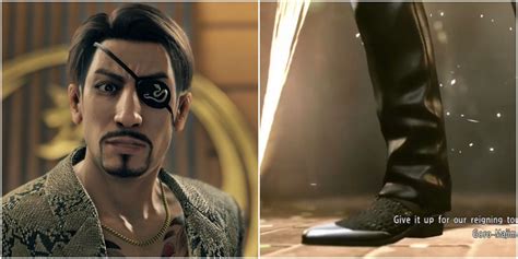 Yakuza: 10 Hidden Details You Never Noticed About Majima's Costume