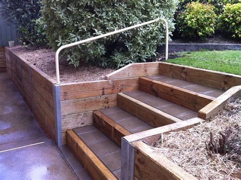 Timber Retaining Walls For Gardens