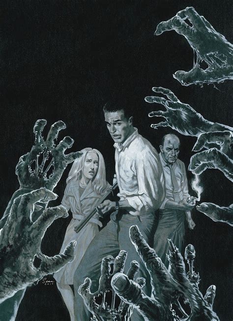 Image result for night of the living dead artwork | Horror movie wallpaper, Horror movie art ...