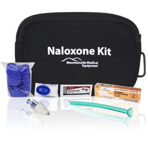 Naloxone Nasal Spray Kit (Government Contract DEA) — Mountainside ...