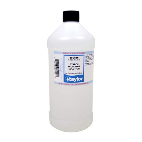 R-0636 Starch Indicator Solution