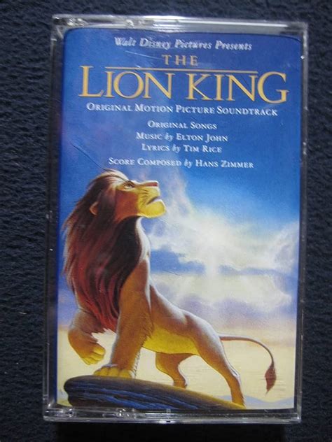 The Lion King Original Motion Picture Soundtrack CD 1994 Disney ...