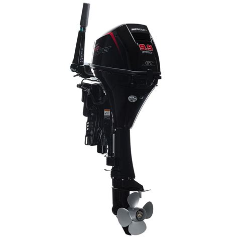 Mercury 9.9 HP 20" Shaft Outboard Motor (Electric Start & Power Tilt)