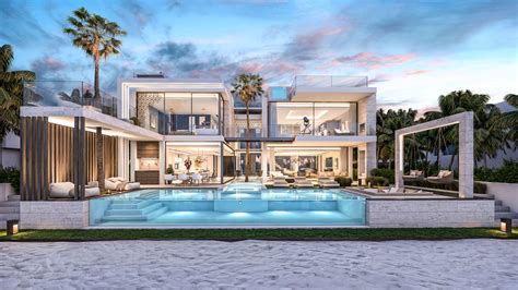 b8-architecture-modern-luxury-villa-dubai-marbella-madrid-the-palm ...