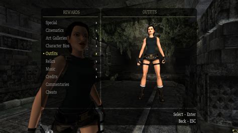 Tomb Raider Anniversary Mods