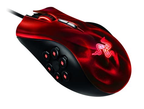 Razer Introduces the Naga Hex Wrath Red Edition Gaming Mouse | Custom ...