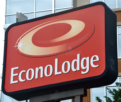 Econo Lodge Missoula editorial stock photo. Image of national - 96300178