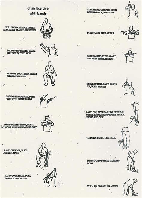 Printable Theraband Exercises For Kids