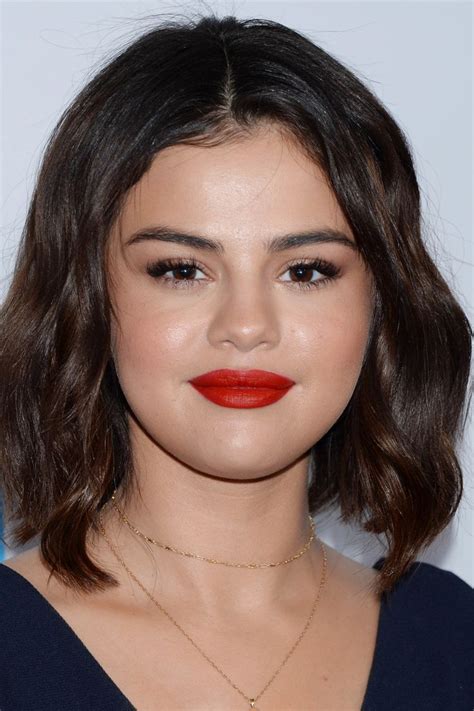 Selena Gomez at WE Day California in 2018. Bright Blonde Hair, Neutral ...