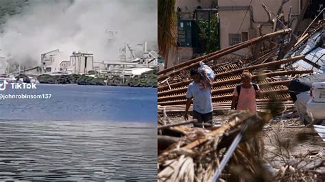 Jamaica shaken by 5.4 magnitude earthquake: Cement factory collapse caught in video | Marca