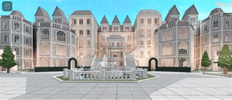 Bloxburg expensive mansion aesthetic | Mansions, Big mansions, House ...