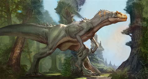 Allosaurus Wallpaper - WallpaperSafari