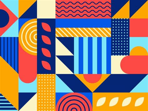 Geometric Doodle | Geometric graphic, Geometric poster, Graphic design trends