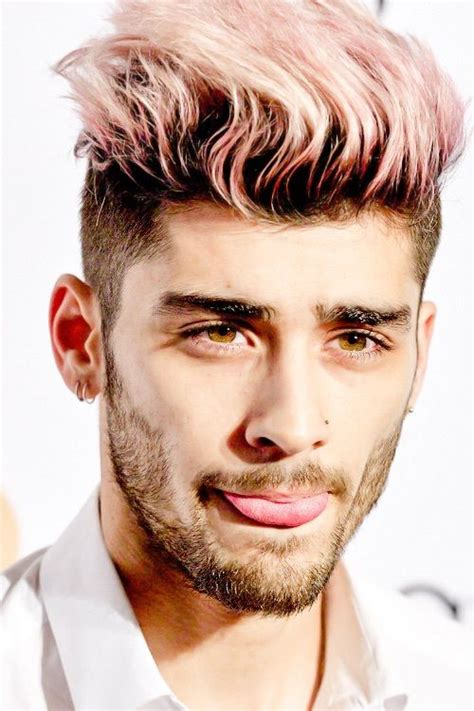 Zayn Malik Pink Hair - Life Styles