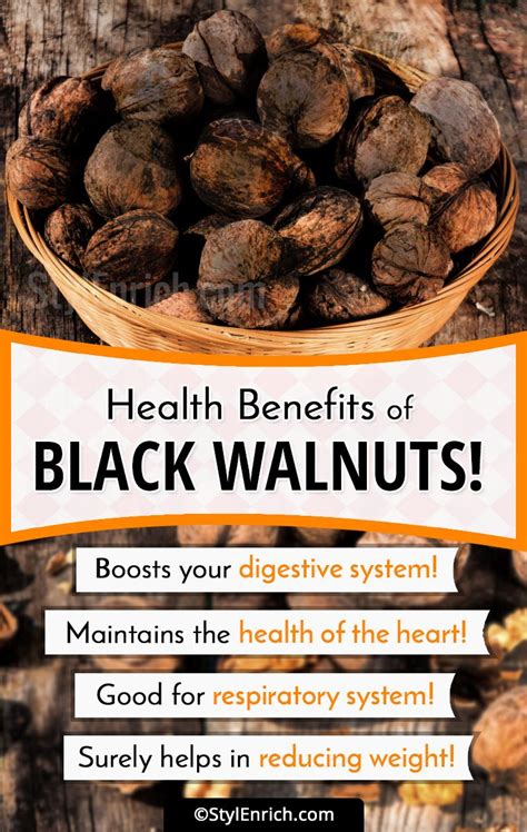 Black Walnut Benefits - Reasons Why You Must Eat Them!