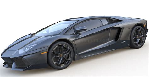 Lamborghini Aventador 3d model