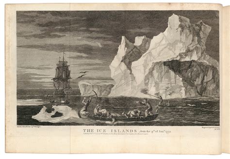 Captain James Cook (1728-1779), [Second Voyage]. A Voyage towards the South Pole, and Round the ...