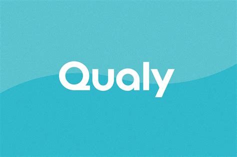 Qualy Logo Font | Shina Design