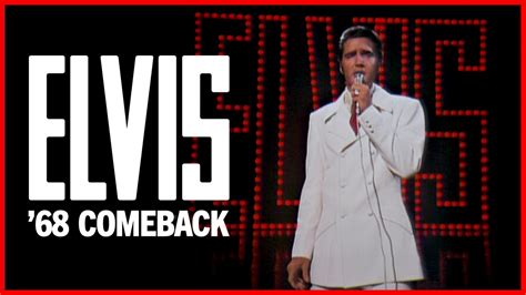 Elvis The 68 Comeback Special Elvis Presley Elvis